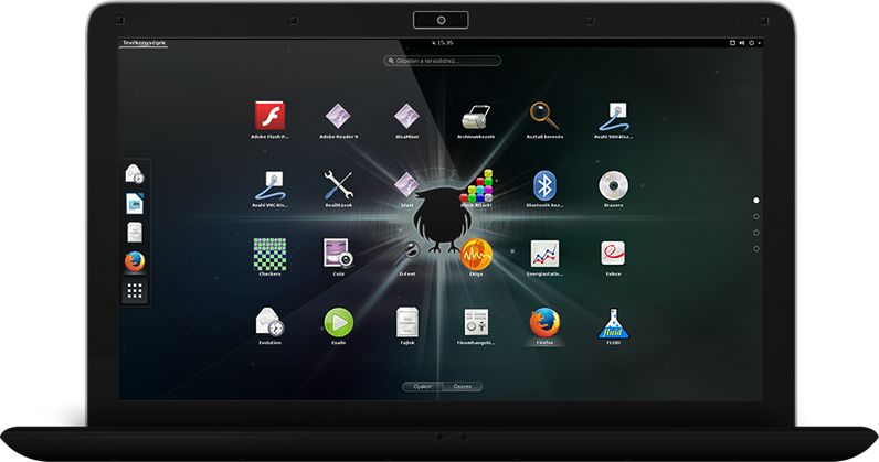 uhu-linux 3 LTS screenshot